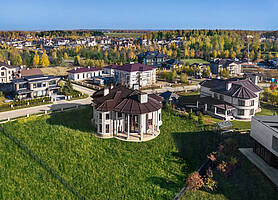 Особняк в стиле современной классики