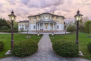 Резиденция в стиле русской усадьбы