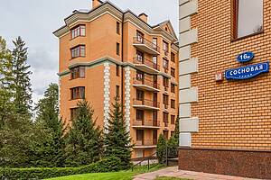 Трёхуровневая квартира в загородном ЖК рядом с Москвой
