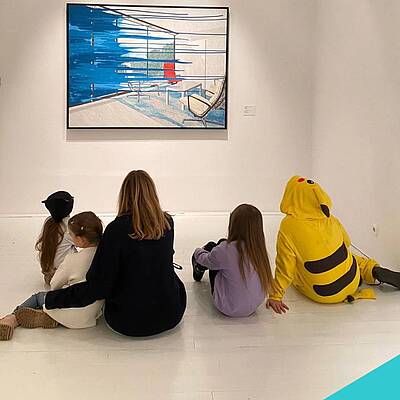 На ярмарке blazar арт-клуб KidsArtWeekend расскажет детям про современное искусство