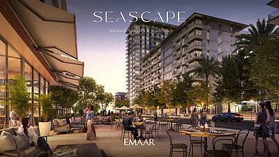 Seascape Rashid Yachts & Marina. Рис. 5