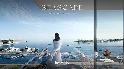 Seascape at Rashid Yachts & Marina. Рис. 2
