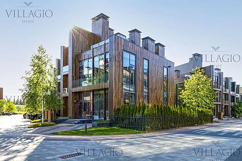 Таунхаусы от Villagio Estate с ипотекой