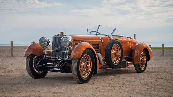 Monterey Car Week: топ-5 самых дорогих машин, проданных на аукционе