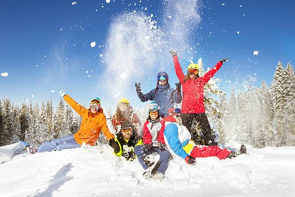 Приходите на праздник «Веселая лыжня Villagio» 17 февраля