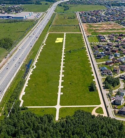 Земельный участок в новом КП "Валенсия"
