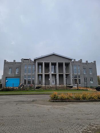 Особняк площадью 1041 м² у озера