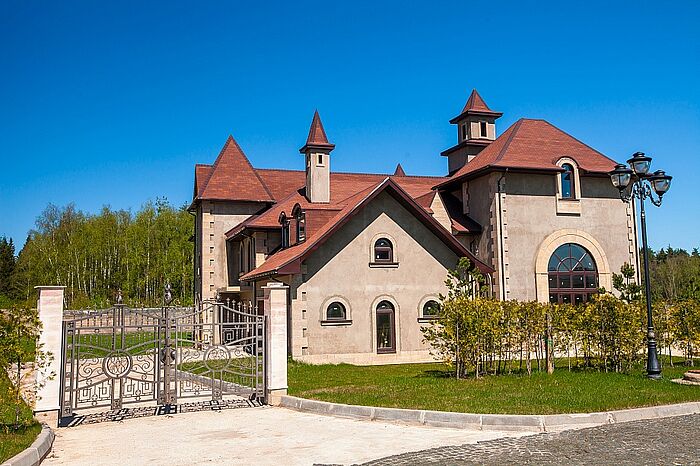 Загородный дом