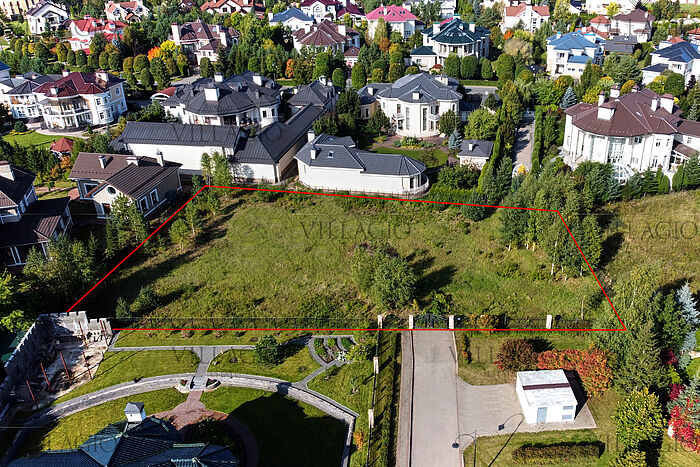 Загородный участок