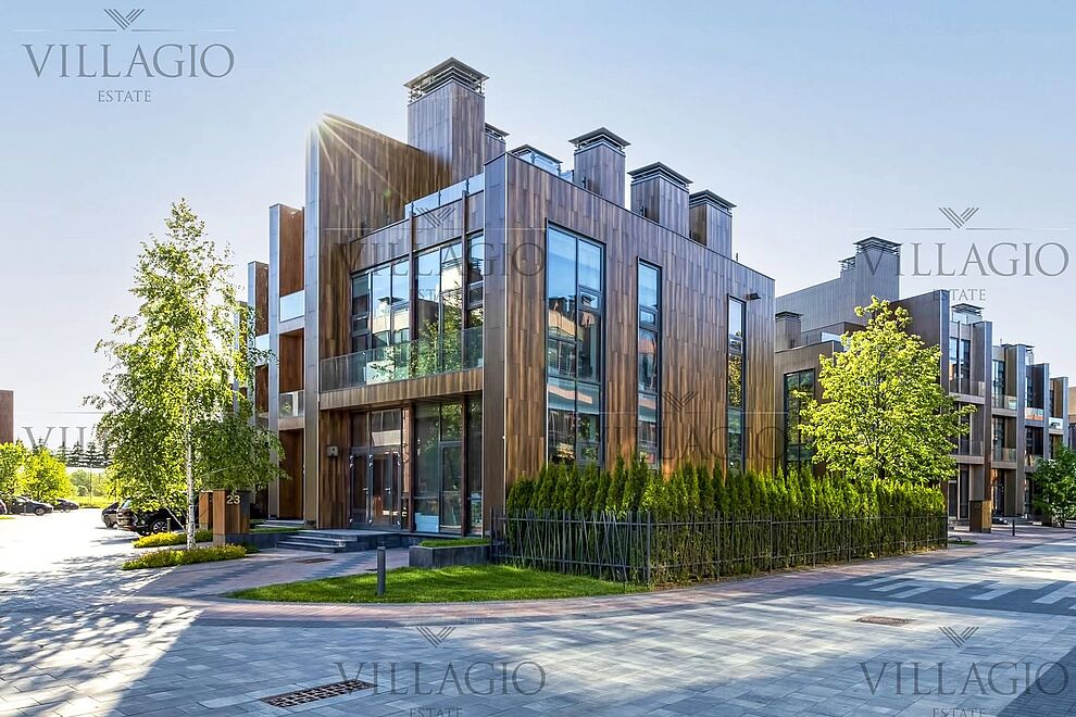 Таунхаусы от Villagio Estate с ипотекой